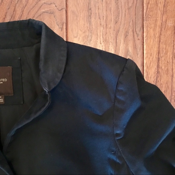 The Limited Black One Button Blazer - Picture 4 of 5